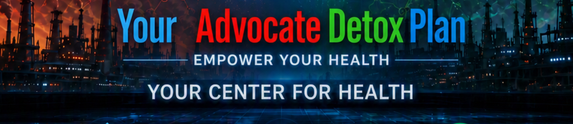 Detox and Heal from Toxins and Industrial Exposer.